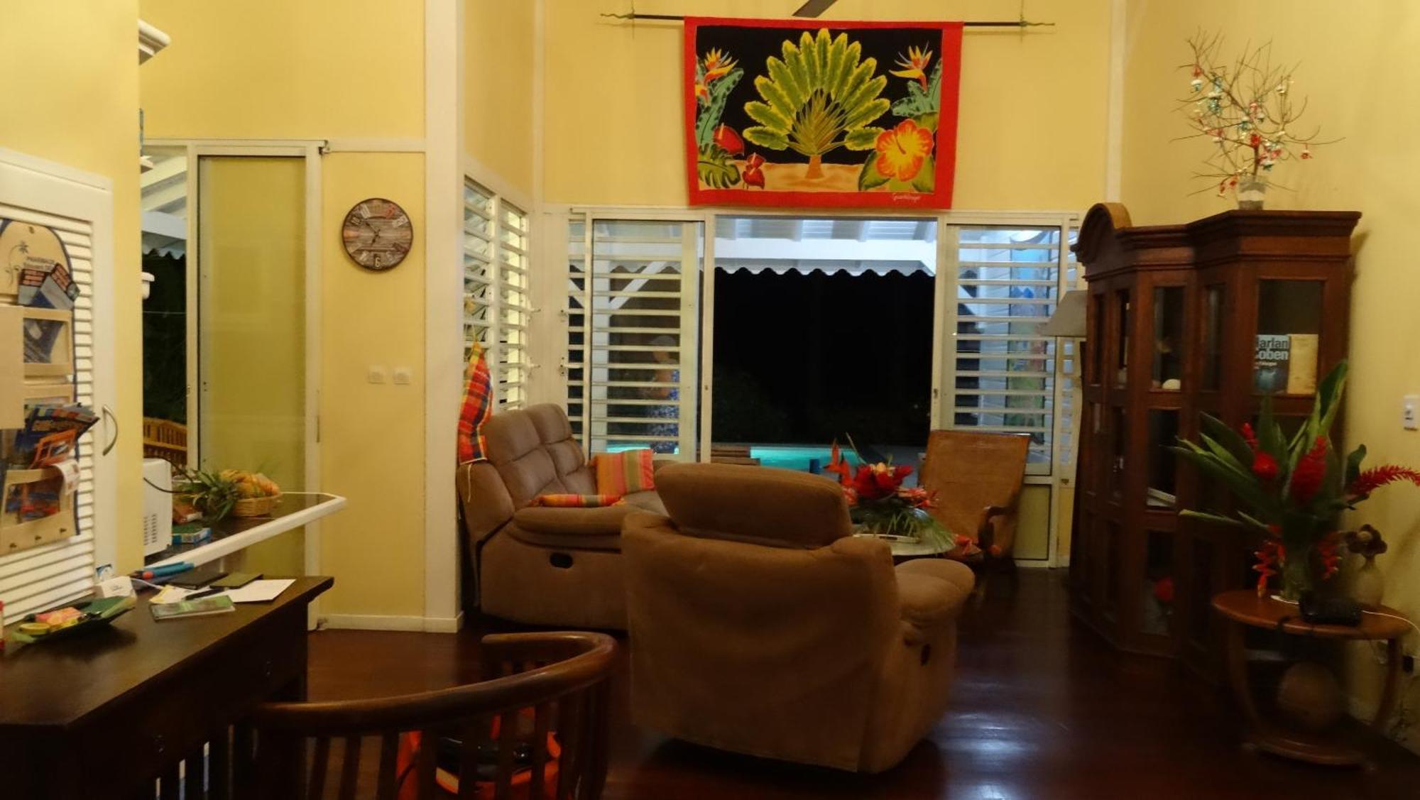 Holidays Guadeloupe Plessis-Nogent Zimmer foto